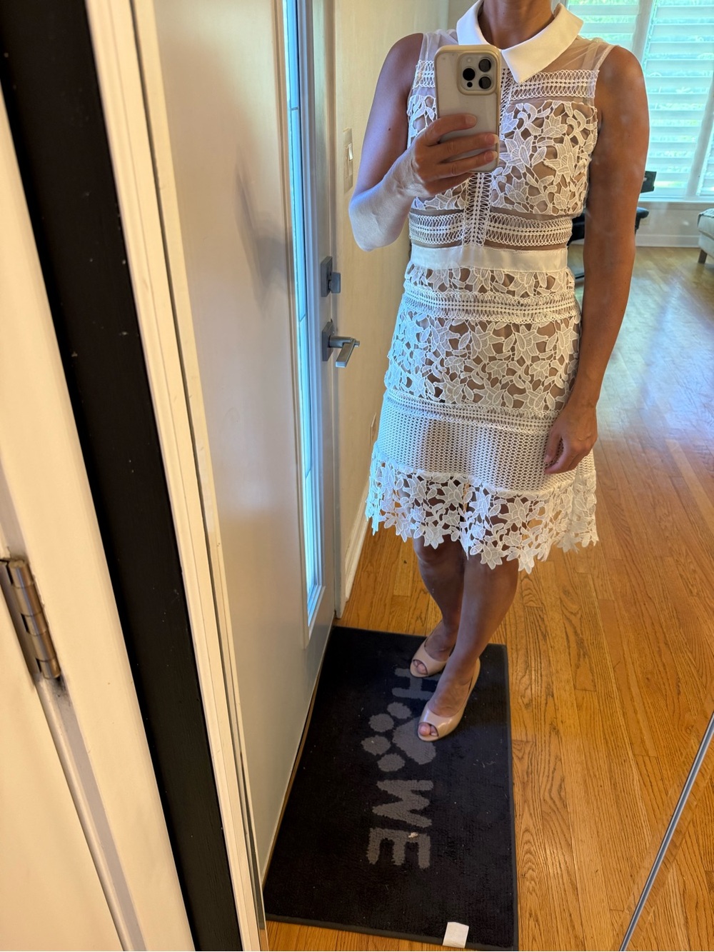 Dress size small